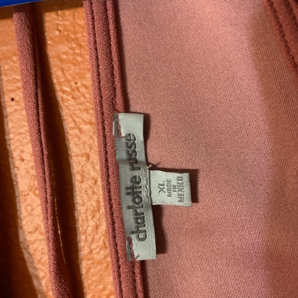 NWOT Charlotte Russe romper